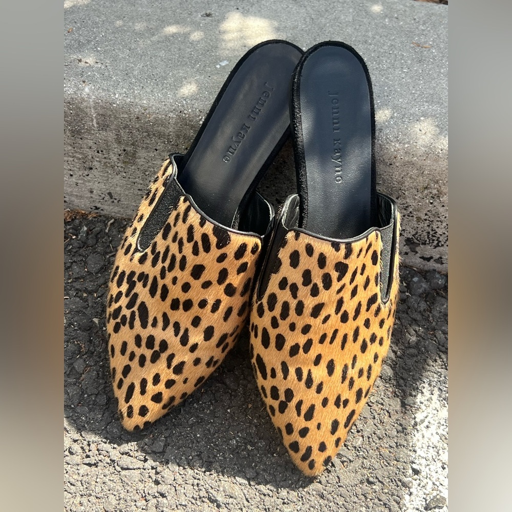 EUC Jenni Kayne Pony Hair Mule 38 - Picture 8 of 12